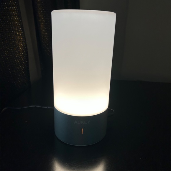 Aukey Color Changing Touch Control LED Lamp NWT - Picture 5 of 9